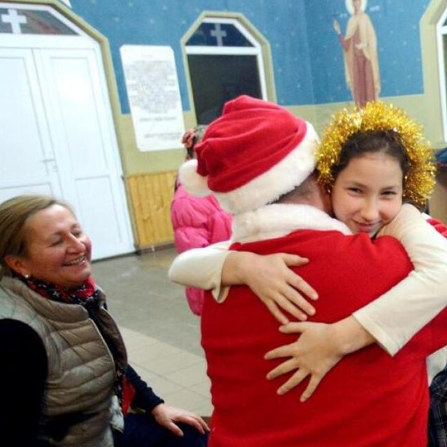 Gi ukrainske og rumenske barn en god julegave!