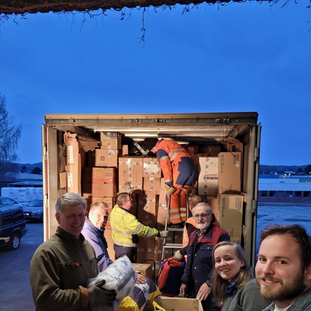 Påsketraileren ferdig utdelt!